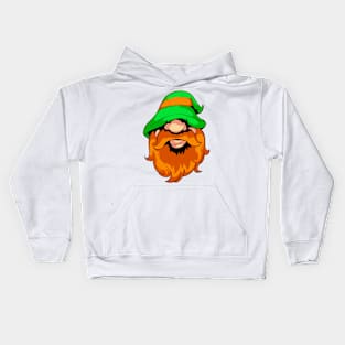 stpatrick  gnome Kids Hoodie